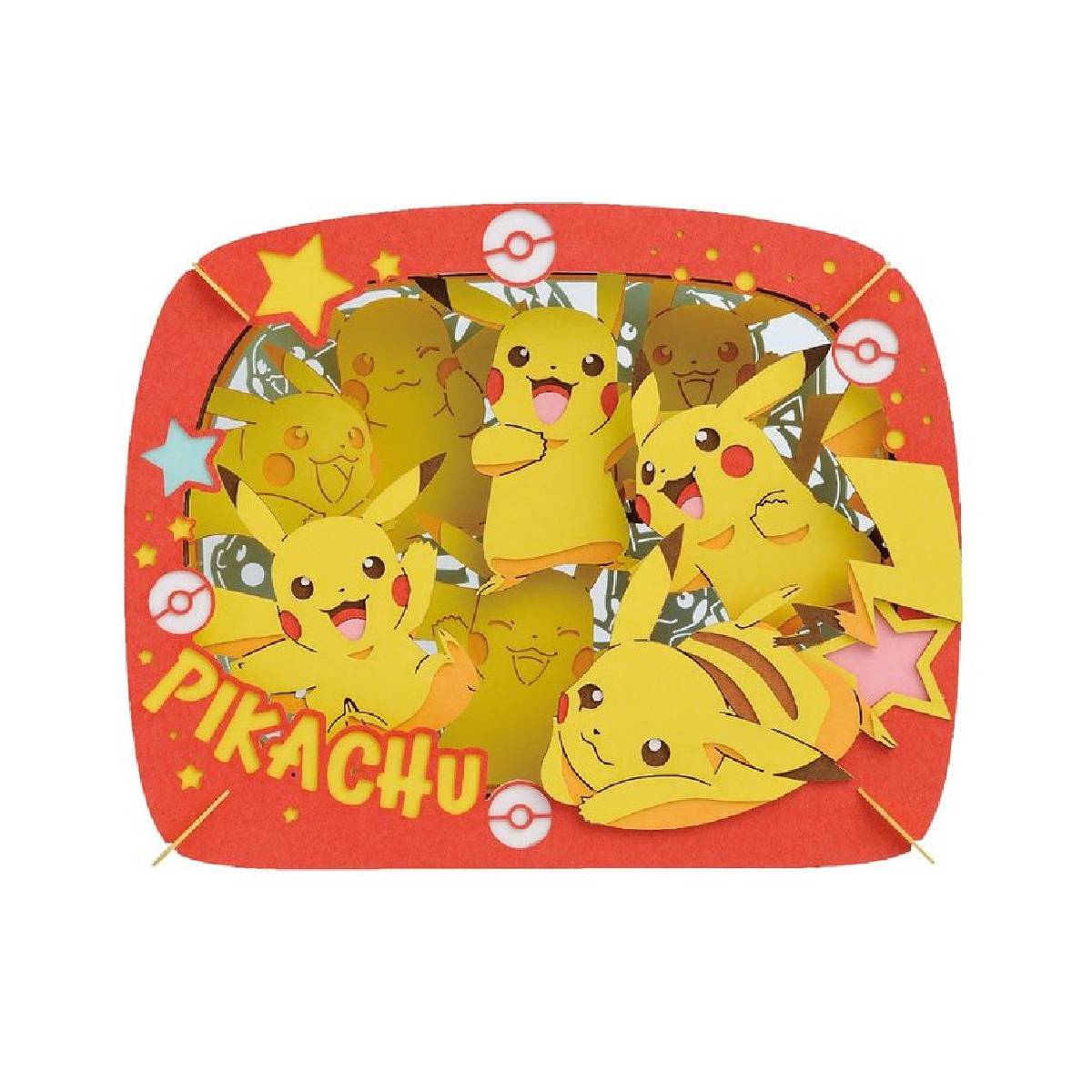 Pokemon: Paper Theater Pocket Monster Pikachu