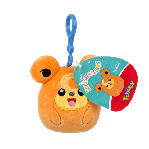 Pokemon Peluche Clip - Teddiursa