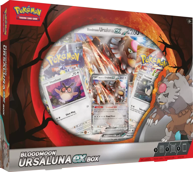 Bloodmoon Ursaluna EX Box