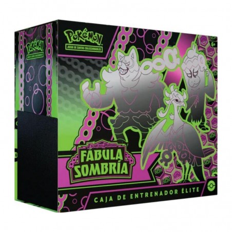 Pokémon Scarlet&Violet | Fabulas Sombrias Elite Trainer Box (ESP)