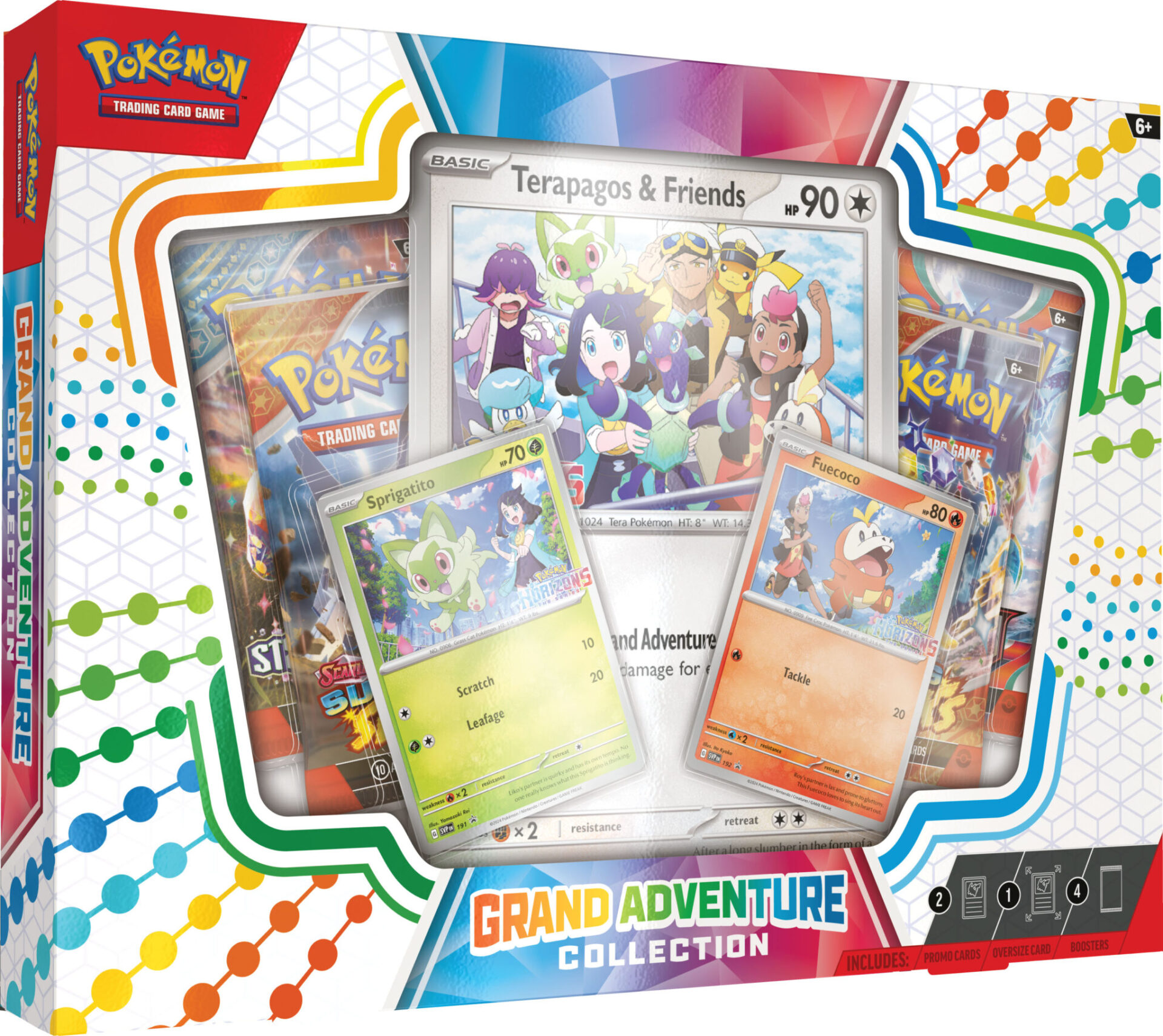 Pokémon Scarlet&Violet | Grand Adventure Collection