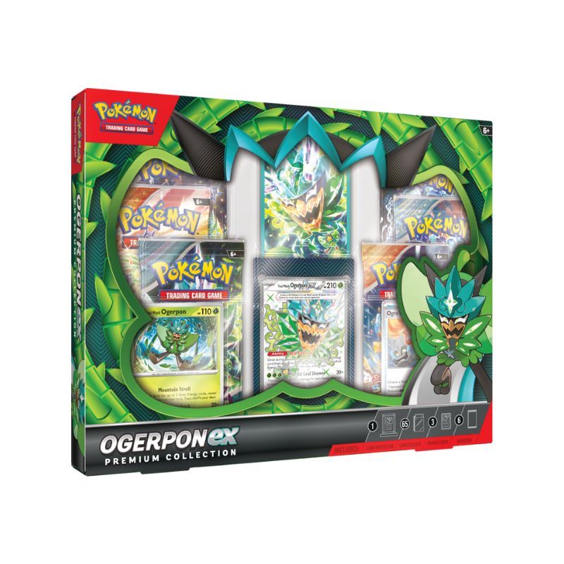 Pokémon Scarlet&Violet | Ogerpon EX Premium Collection (ING)