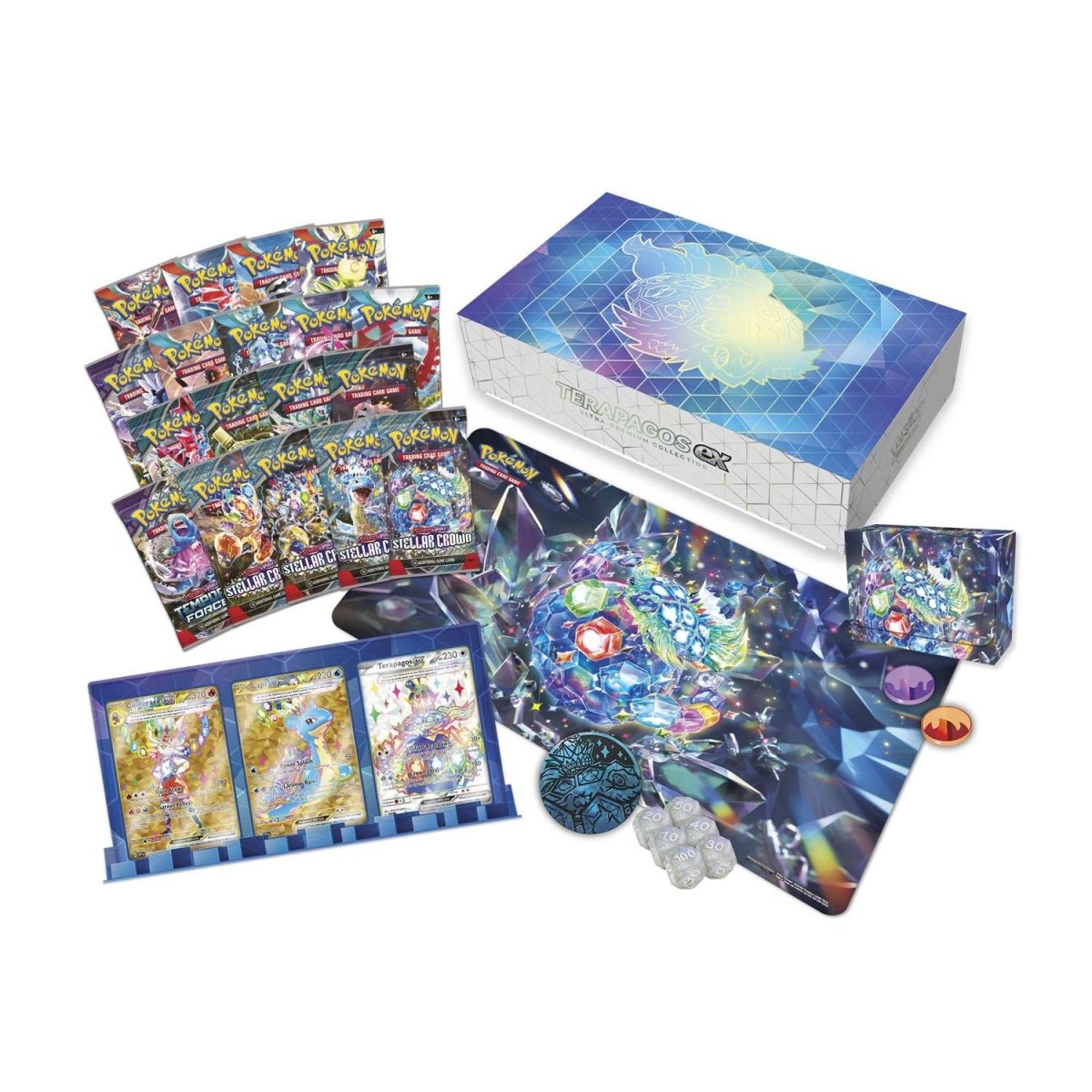 Pokémon Scarlet&Violet | Terrapagos Ultra Premium Collection (ING)