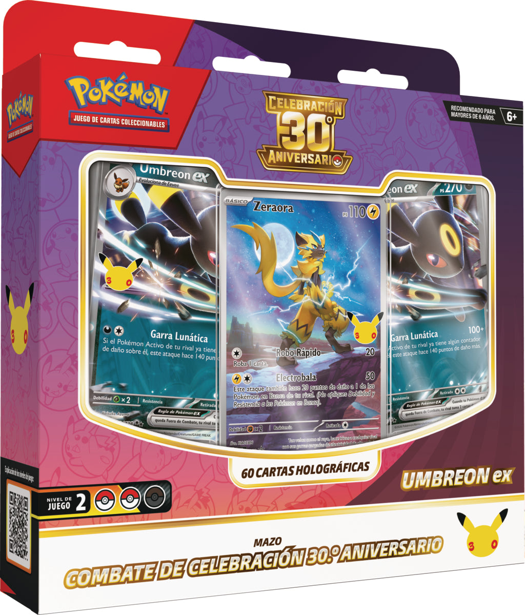 [Preventa 30/10/26] 30th Celebration - Ex Battle Deck - Inglés