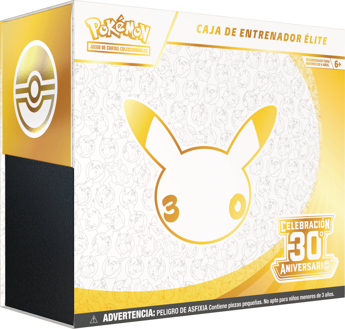 Pokémon TCG 30th Celebration Elite Trainer Box Pack 10 Unidades Inglés | Cartas Pokémon Originales Chile PRE VENTA
