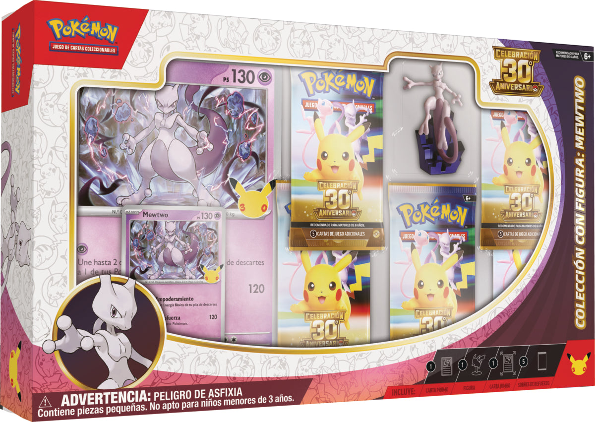 Pokémon TCG 30th Celebration Figure Collection Preventa | Area52