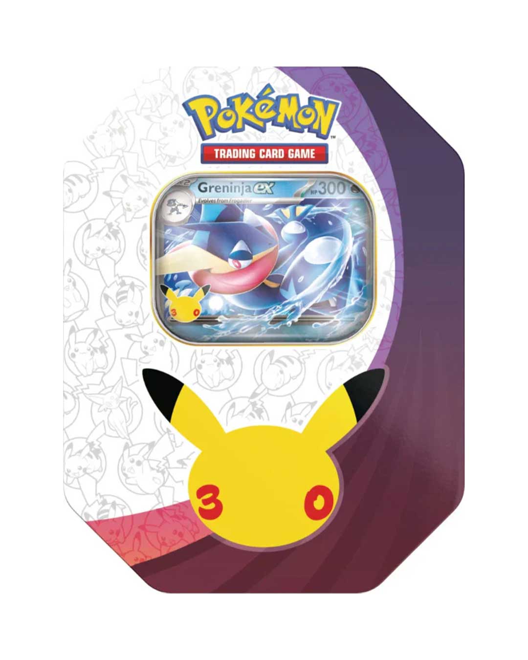 Pokémon TCG 30th ex Tin Inglés