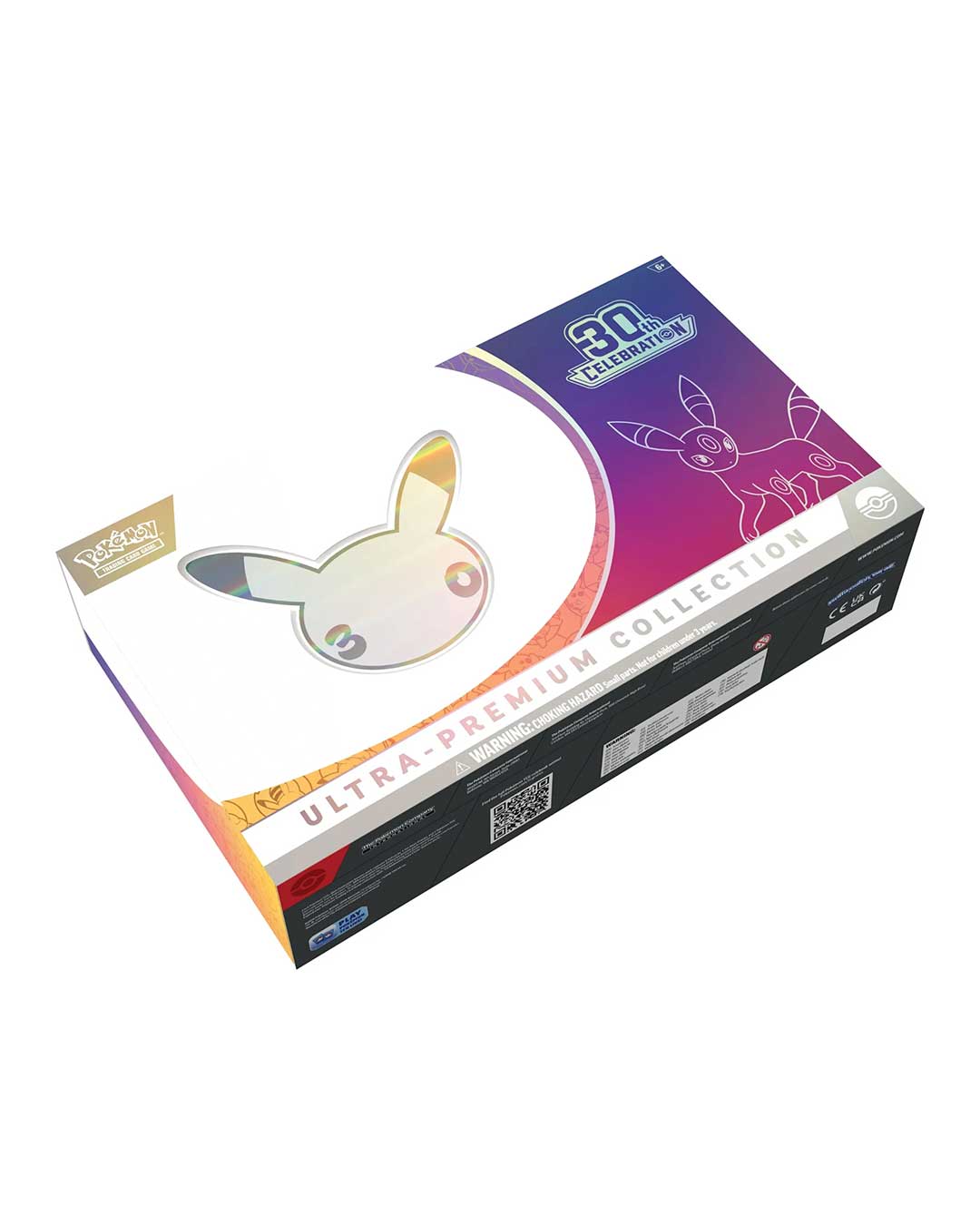 Pokémon TCG 30th Ultra Premium Collection Night Inglés