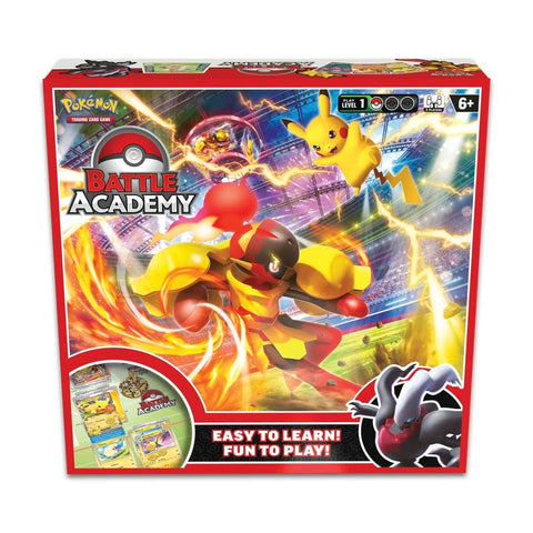 Pokémon TCG Academia de Combate (Battle Academy)
