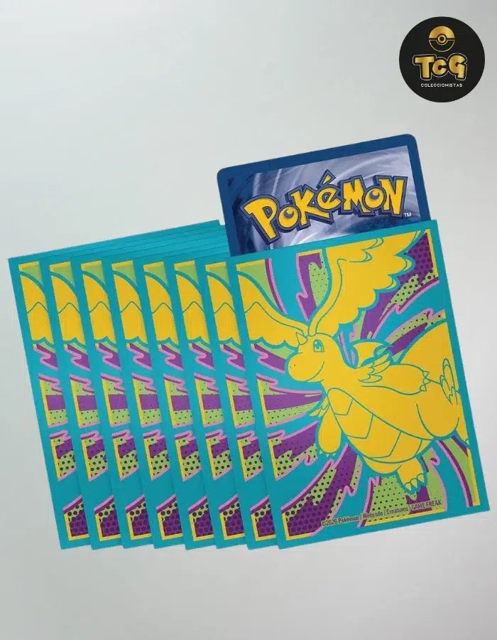 Pokemon TCG Ascended Heroes Elite Trainer Box Card Fundas/Sleeves (65-Pack) – Pokemon International Card Sleeves