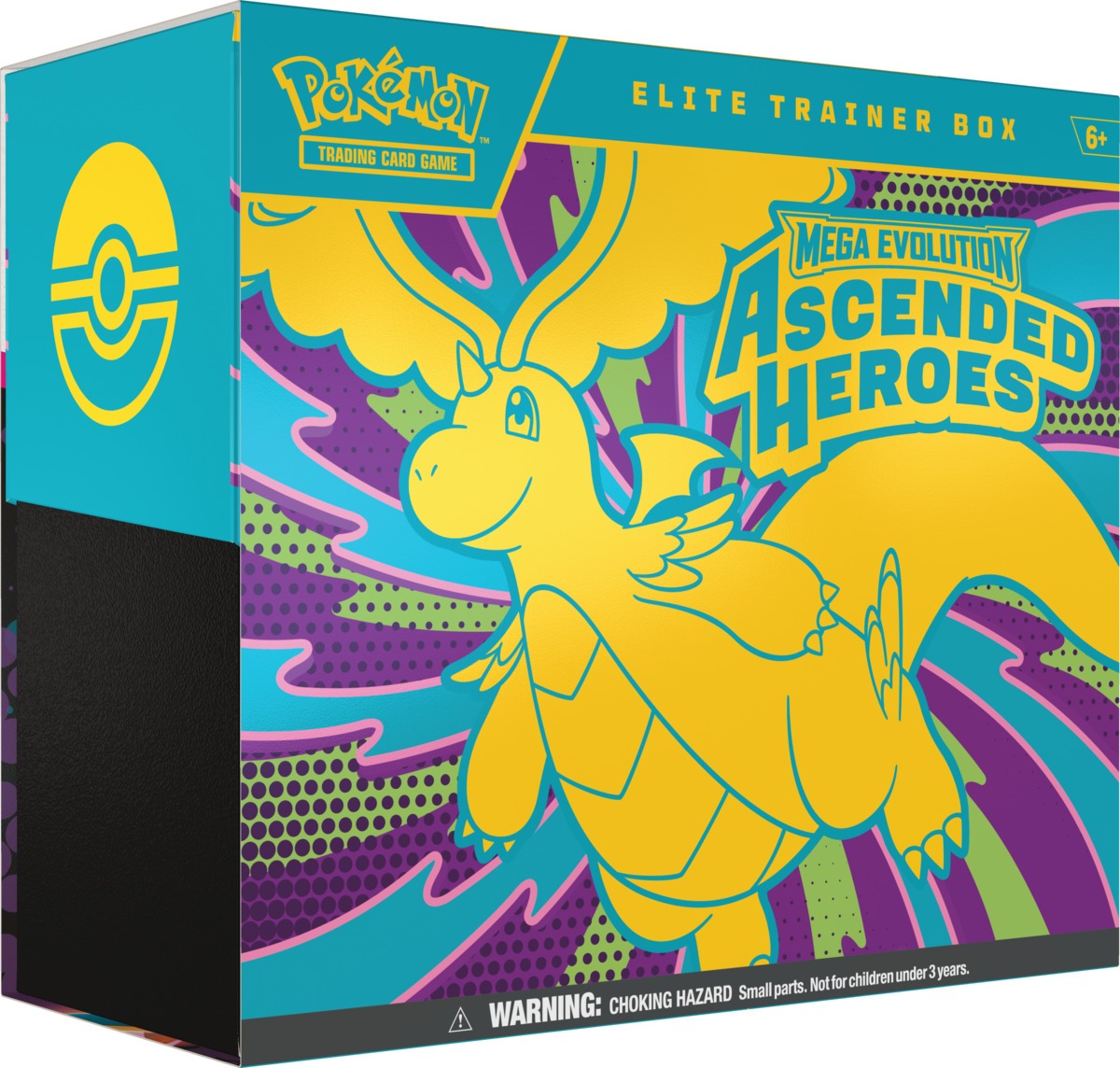 PKM TCG: ME - Ascended Heroes Elite Trainer Box EspañolPOKEMON TCG, ASCENDED HEROES