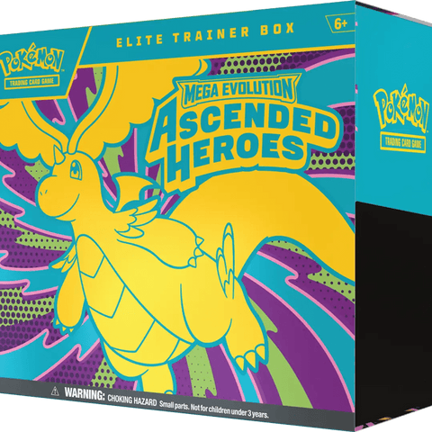Pokémon TCG: Ascended Heroes - Elite Trainer Box (ETB)
