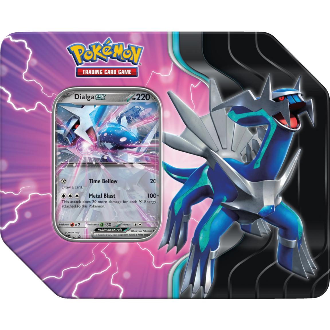 Pokemon TCG Azure Legends Tin - Dialga - Inglés