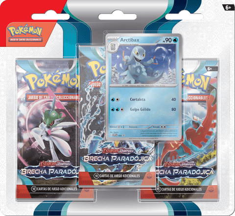 Pokémon TCG: Paradox Rift - Checklane Blister (Pineco) - Inglés