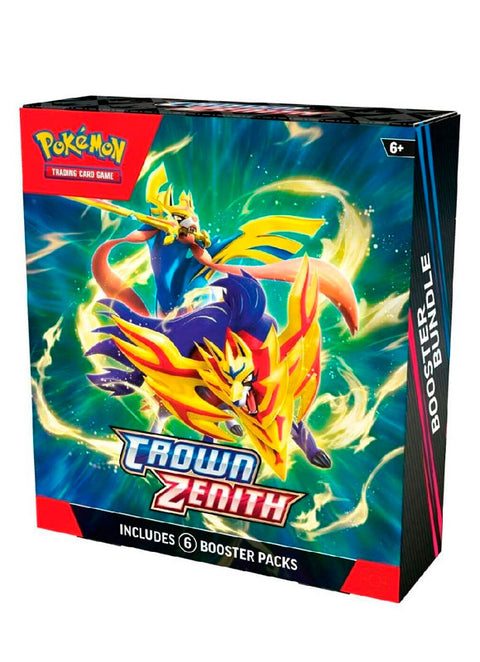 Pokémon TCG -  Booster Bundle Crown Zenith INGLES (Sword & Shield)