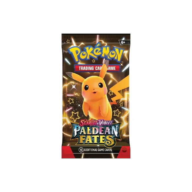 POKEMON TCG: BOOSTER PACK PALDEAN FATES ESPAÑOL
