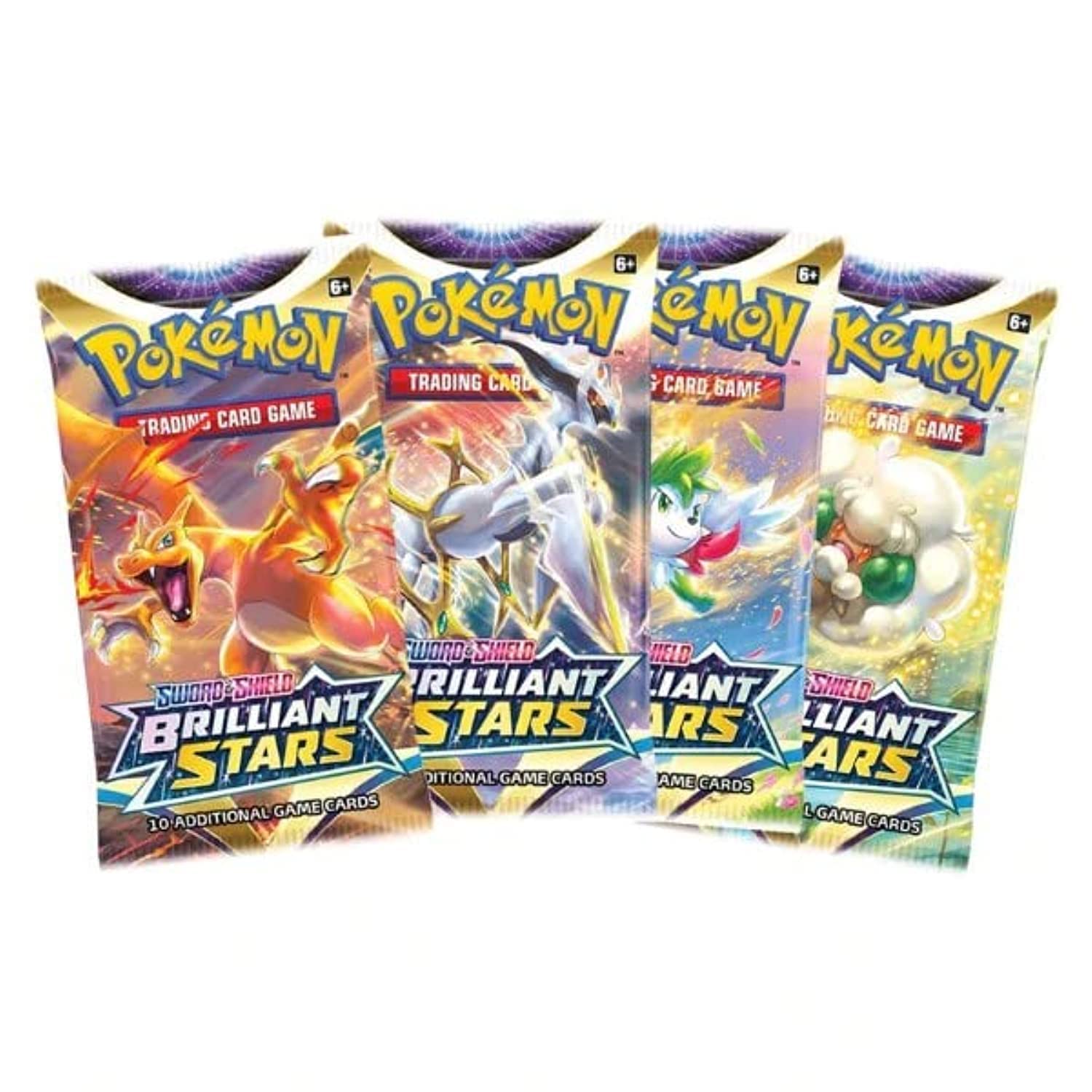 Pokémon TCG: Brilliant Star Sobre en Inglés envio al Azar [Reposición]