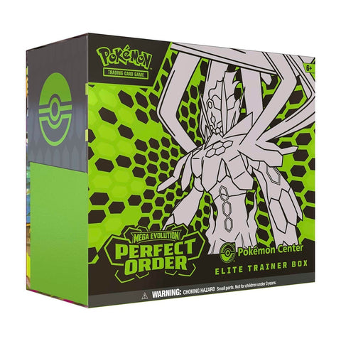 Pokémon TCG: Caja de entrenador Élite (Elite Trainer Box - ETB) de 9 sobres + accesorios Perfect Order