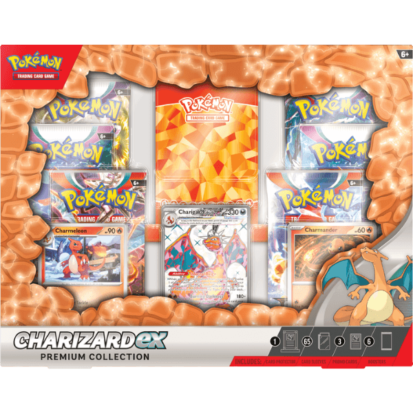 Pokémon TCG: Charizard  Ex Box Inglés