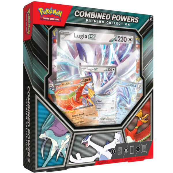 Pokemon TCG Combined Powers Premium Collection INGLÉS