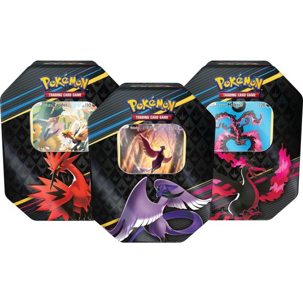 Pokémon TCG Crowm Zenith Tin en Español (1 lata con envío al azar)