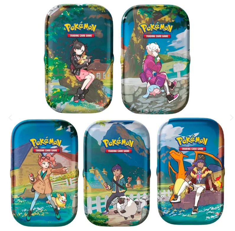 Pokemon TCG Crown Zenith Mini Tin INGLES