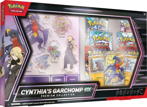 CYNTHIA'S GARCHOMP EX PREMIUM COLLECTION INGLÉS POKEMON COMPANY