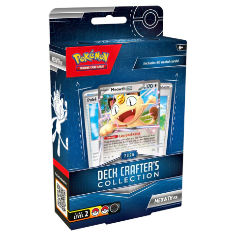 Pokemon TCG Deck Crafter’s Collection English