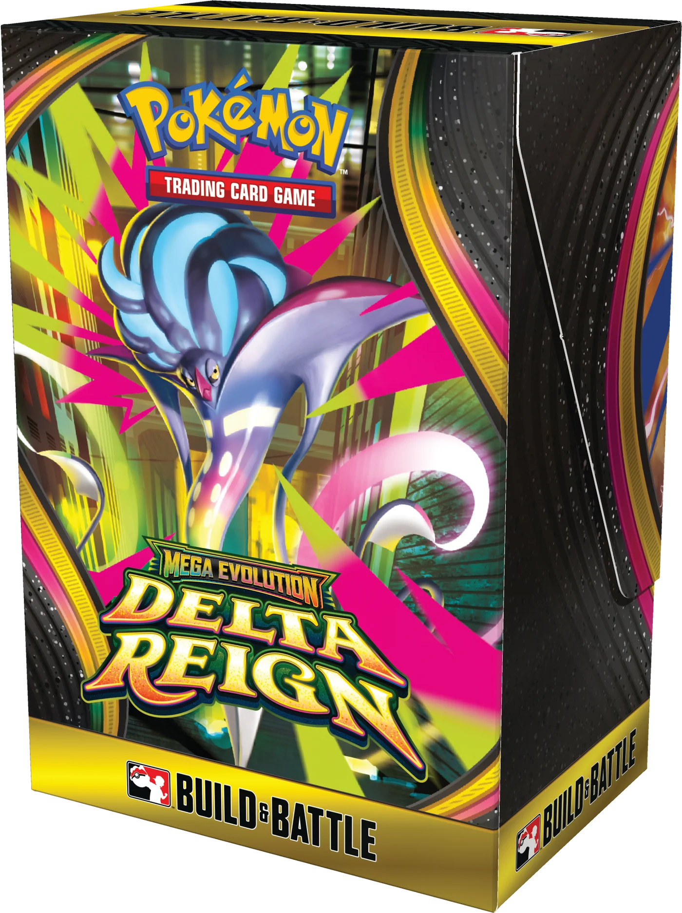 POKÉMON TCG DELTA REIGN BUILD & BATTLE KIT (INGLÉS) (PREVENTA)