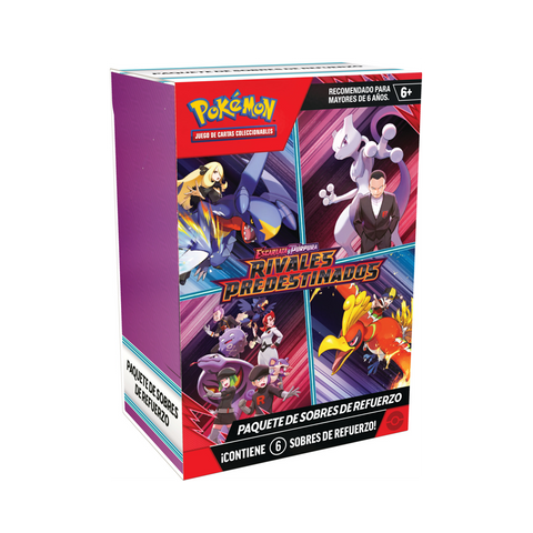 Scarlet & Violet: Destined Rivals - Booster Bundle ES
