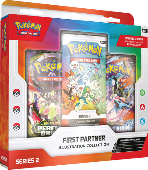 POKEMON TCG FIRST PARTNER ILLUSTRATION COLLECTION (Q2 2026) ENGLISH - LLEGADA 19 DE JUNIO