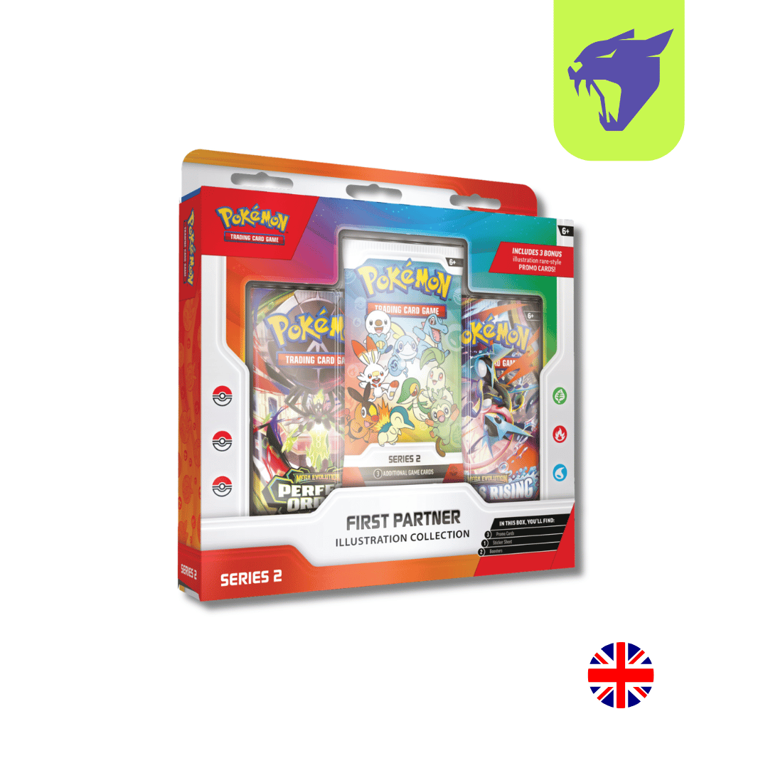 Pokemon TCG First Partner Illustration Collection (Q2 2026) English