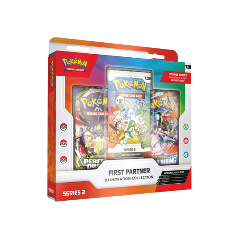 Pokemon TCG - First Partner Illustration Collection Q2 INGLES (MAXIMO 3 UNIDADES)