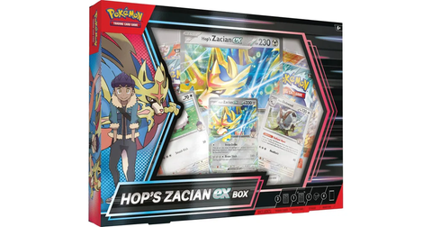 POKEMON TCG HOP'S ZACIAN EX BOX ESPAÑOL