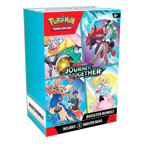 Pokemon TCG: Journey Together Booster Bundle