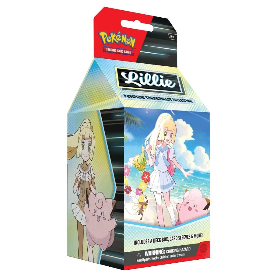 POKEMON TCG LILLIE PREMIUM TOURNAMENT COLLECTION ESPAÑOL