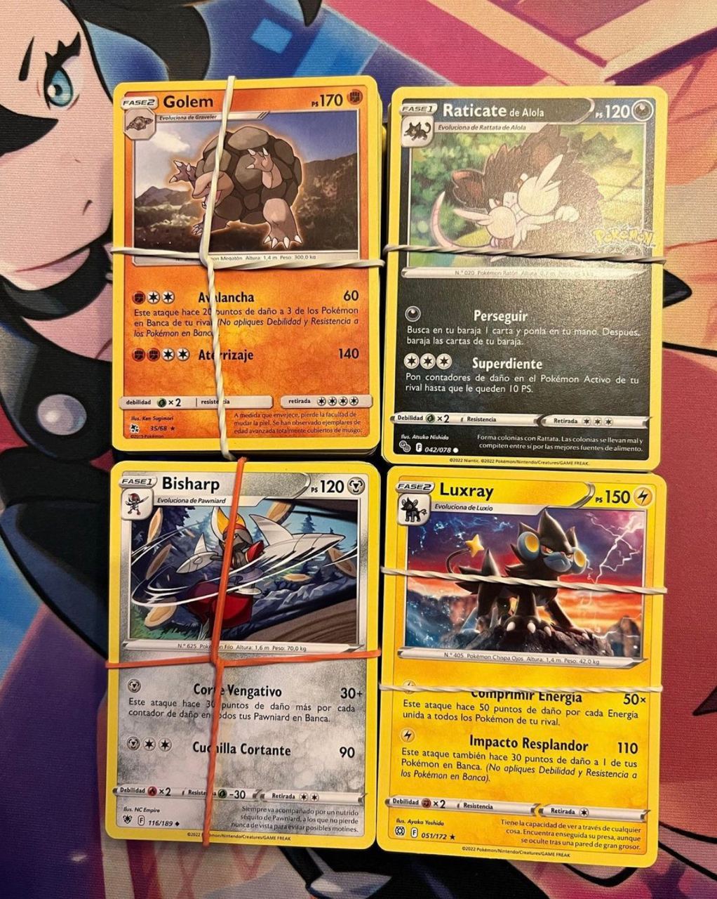 Pokémon TCG Mazo básico en español