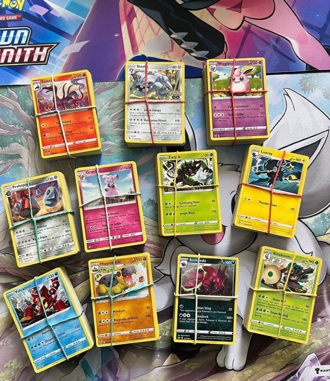 Pokémon TCG Mazo básico en inglés