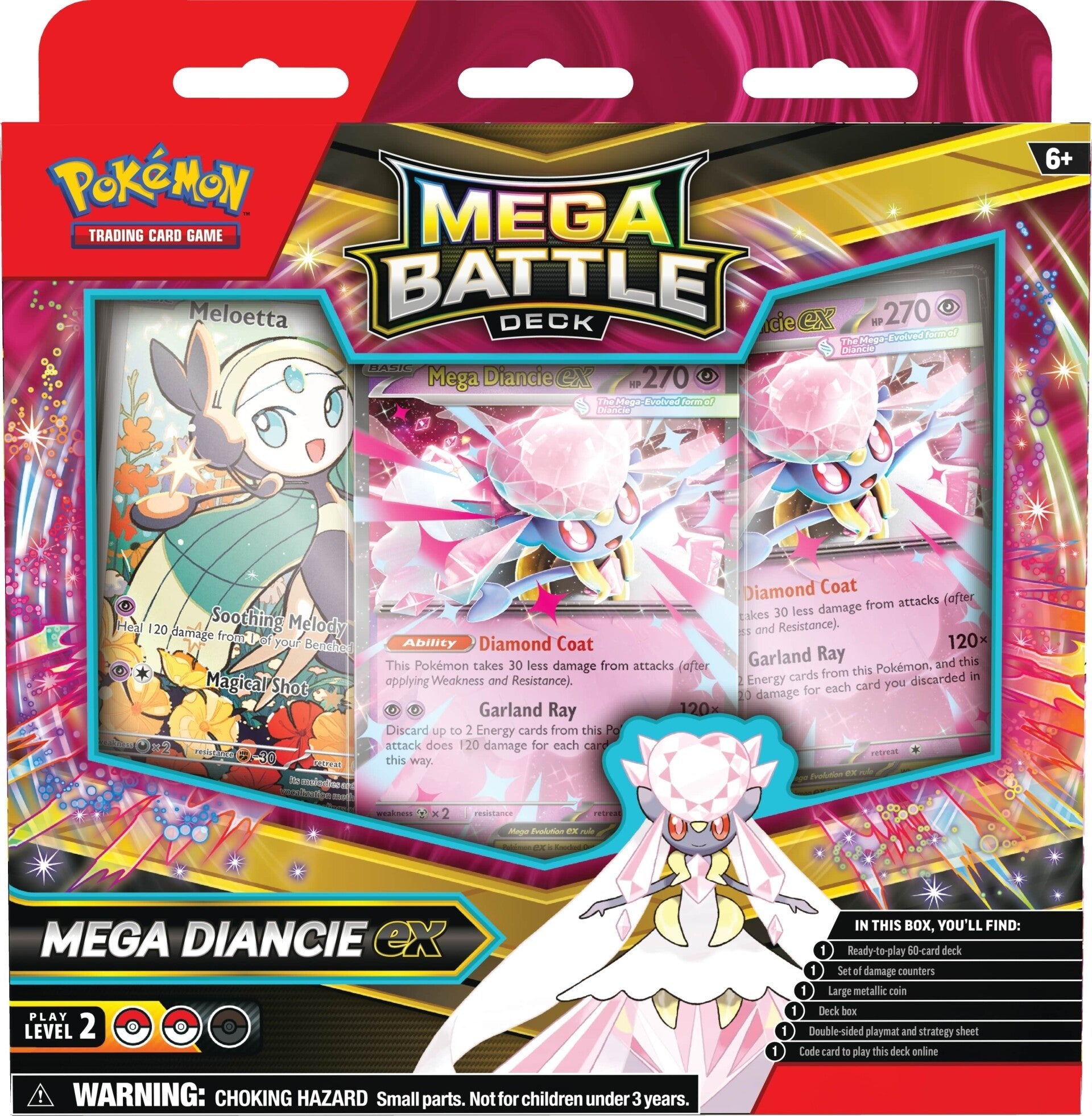 Mega Diancie ex #41 Ingles