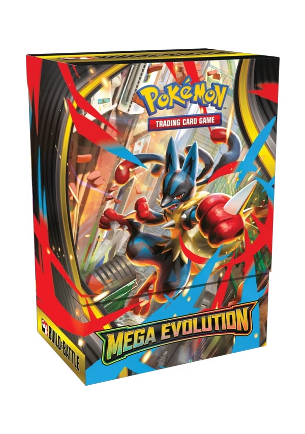 Pokémon TCG – Mega Evolution – build & battle (ing)