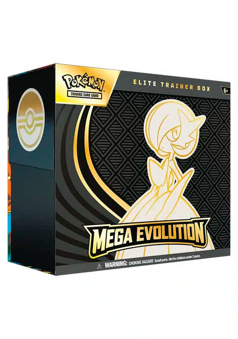 Dados Oficiales Pokémon TCG: ETB Mega Evolutions Gardevoir