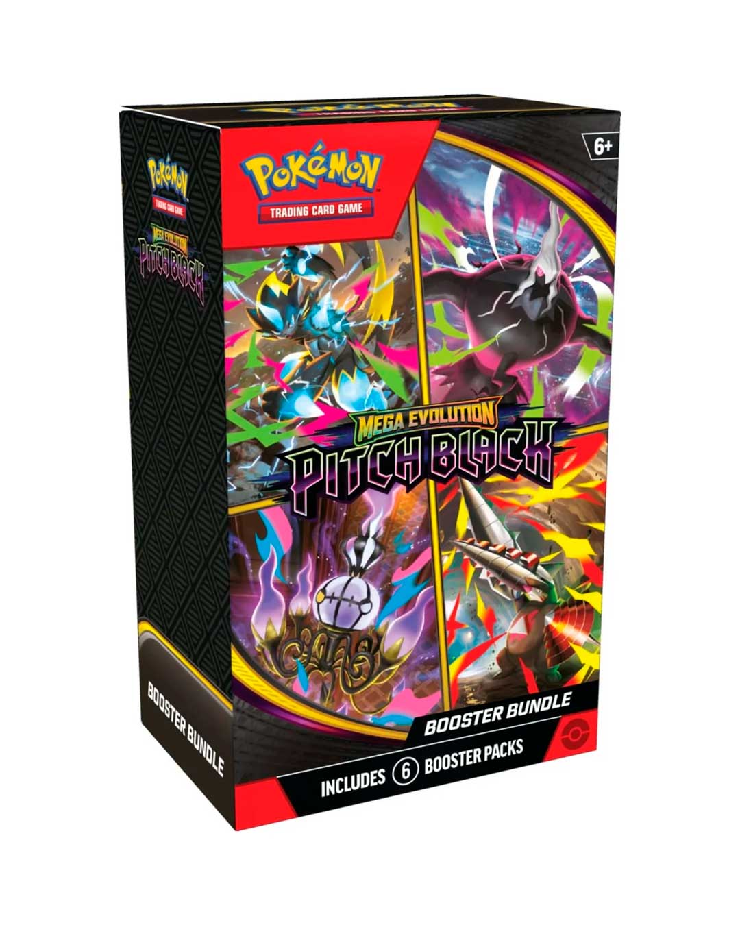 Pokémon TCG Mega Evolution Pitch Booster Bundle Inglés