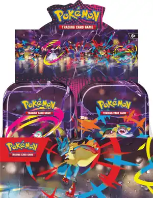 POKEMON TCG MEGA HEROES MINI TIN UNIDAD ESPAÑOL