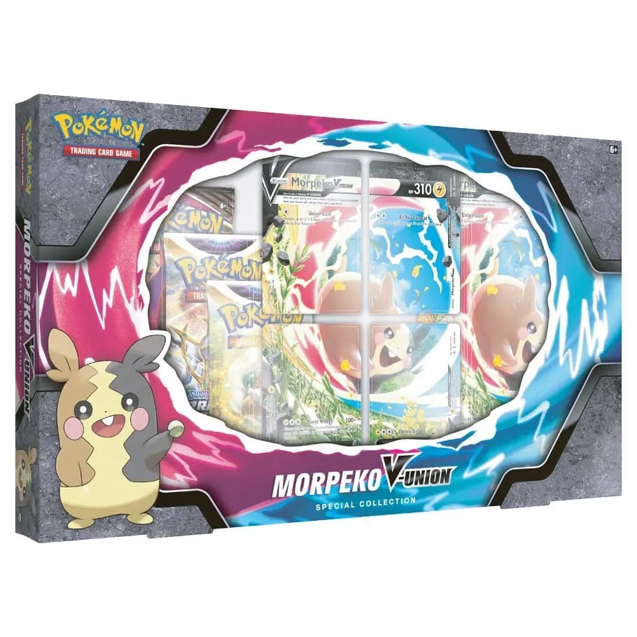 Pokémon: Morpeko V-Union Special Collection Inglés