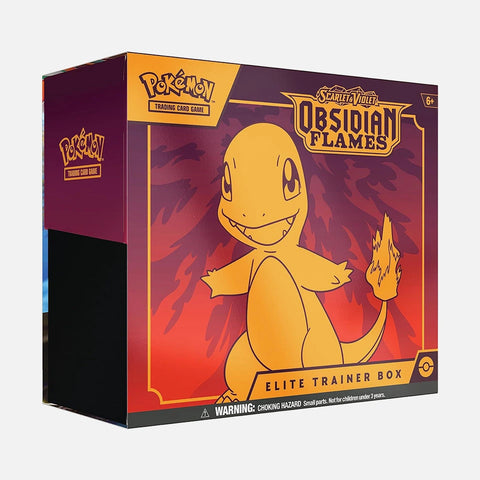 Obsidian Flames – Elite Trainer Box – Español