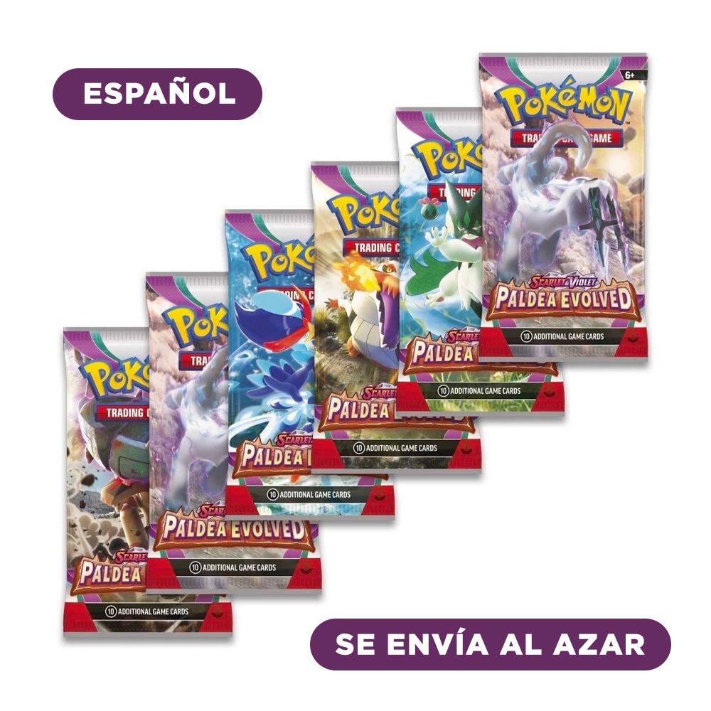 Booster Paldea Evolved Chien Pao Idioma Coreano