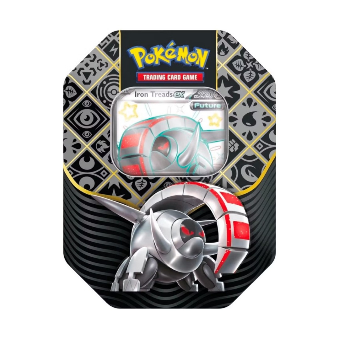 Pokemon TCG Paldean Fates Tin Español Al Azar