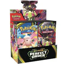PKM TCG: ME - Perfect Order - Booster Box(36) Inglés