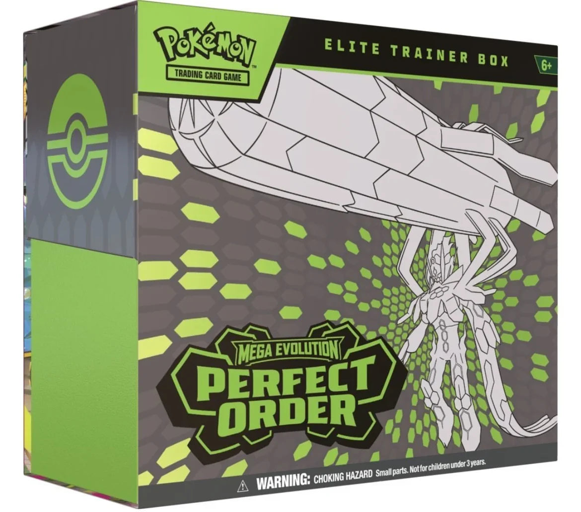 Pokémon TCG: Perfect Order Elite Trainer Box (Inglés) | Envío a todo Chile