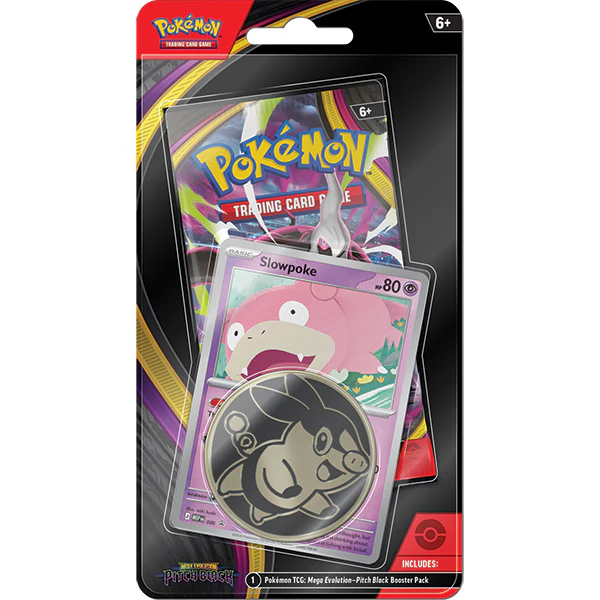 Pokemon TCG: Pitch Black Checklane Blister – Inglés [PREVENTA 17/07/2026]